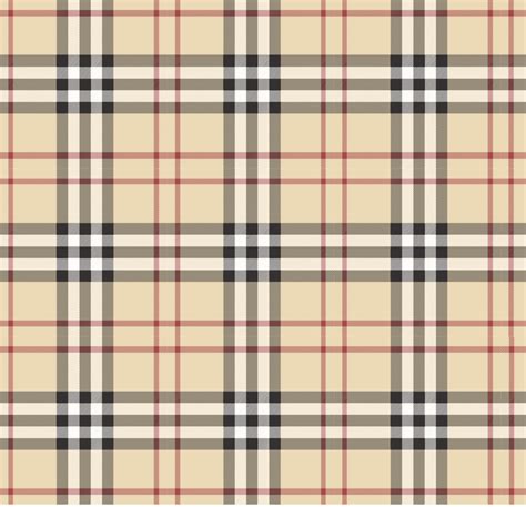 burberry nova check print pattern